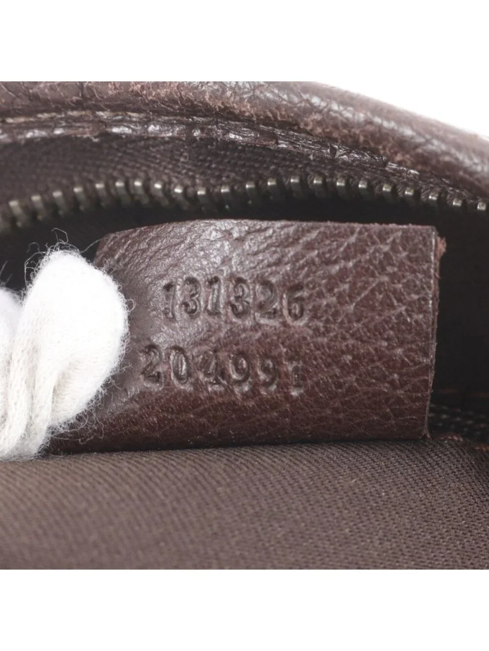 Gucci GG Canvas Abbey Leather Shoulder Bag Crossbody Messenger Business